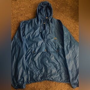 Lacoste Men's Windbreaker in Blue